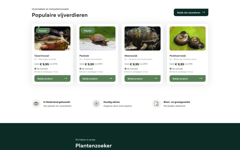 Biovijver Webshop