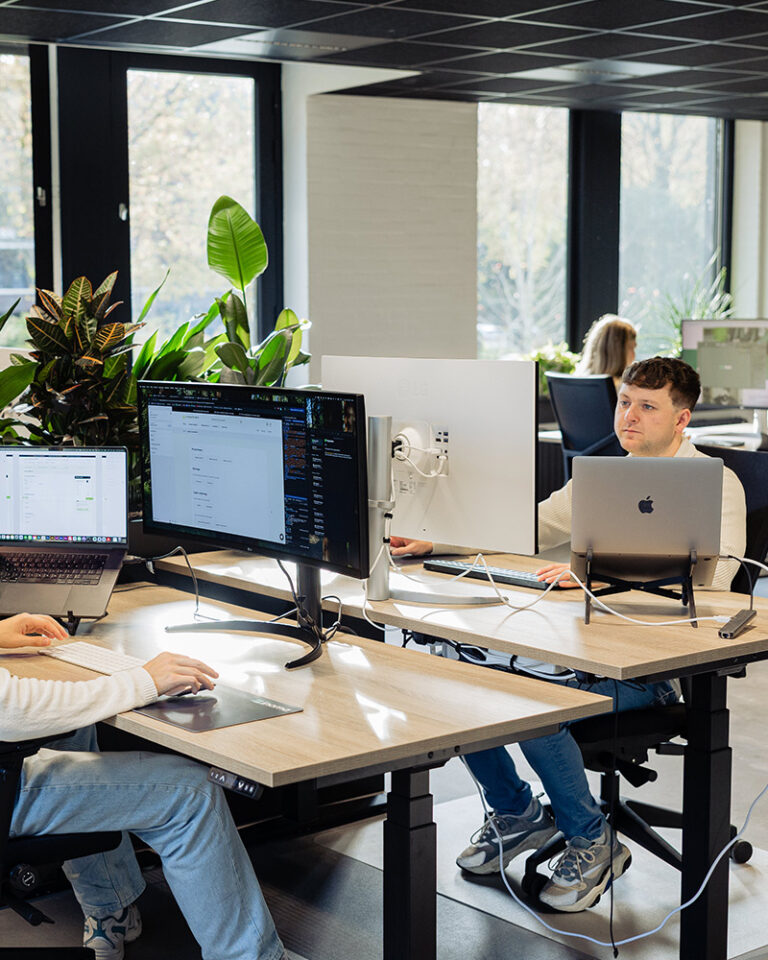 Hoe bezoekers in Nijmegen online kiezen